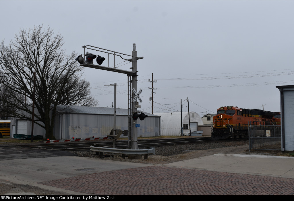 BNSF 3990